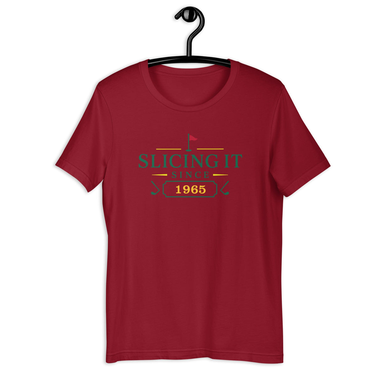 Slicing It Since "Year" - Custom T-shirt-4