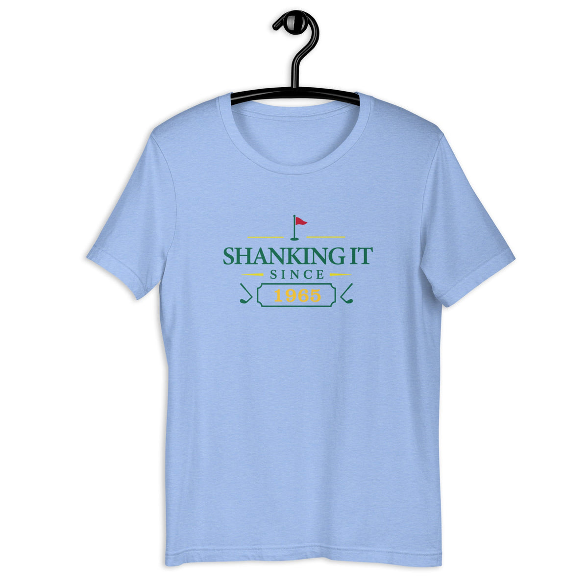 Shanking It Since "Year" - Custom T-shirt-6