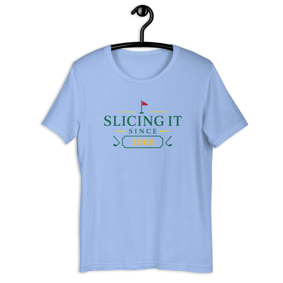Slicing It Since "Year" - Custom T-shirt-0