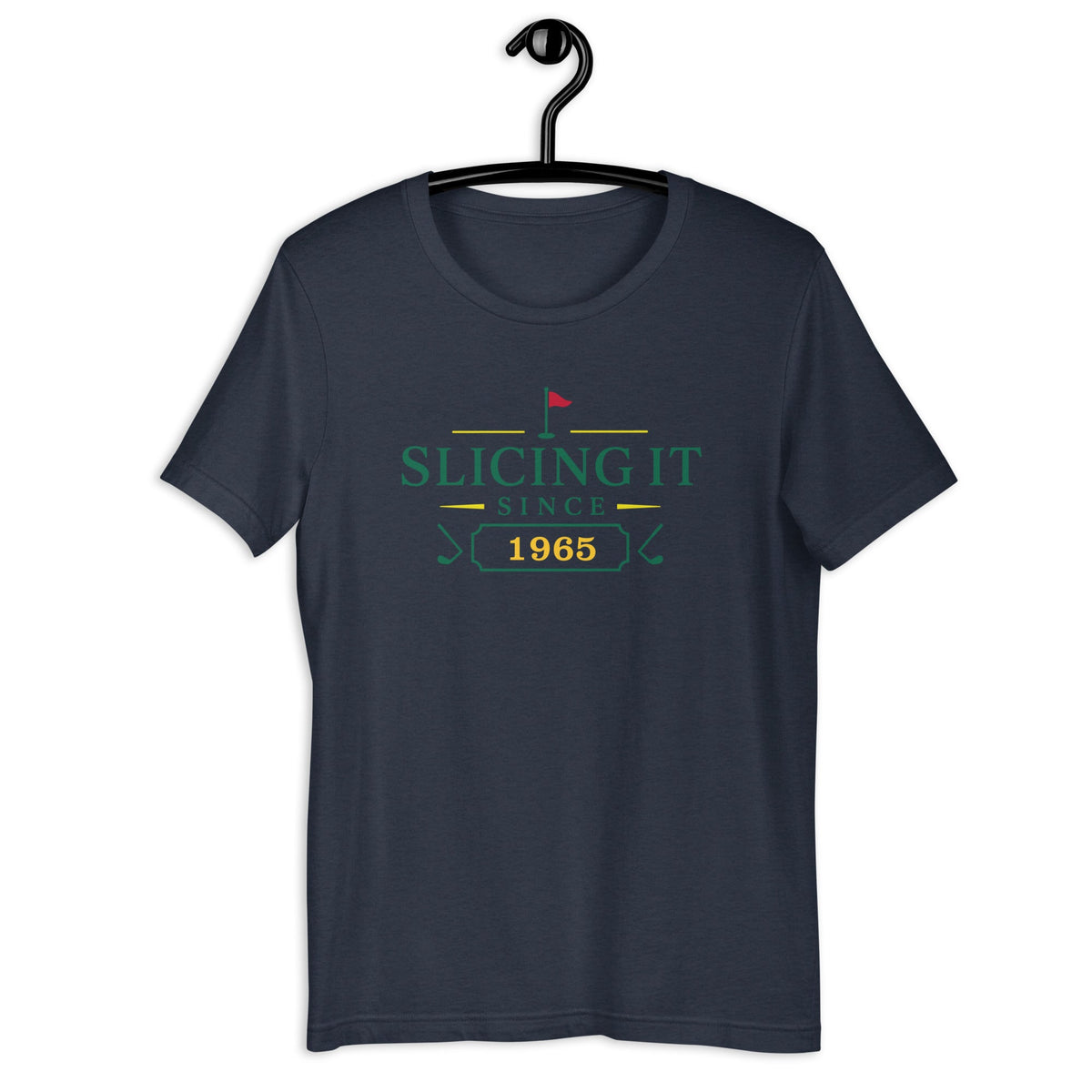 Slicing It Since "Year" - Custom T-shirt-5