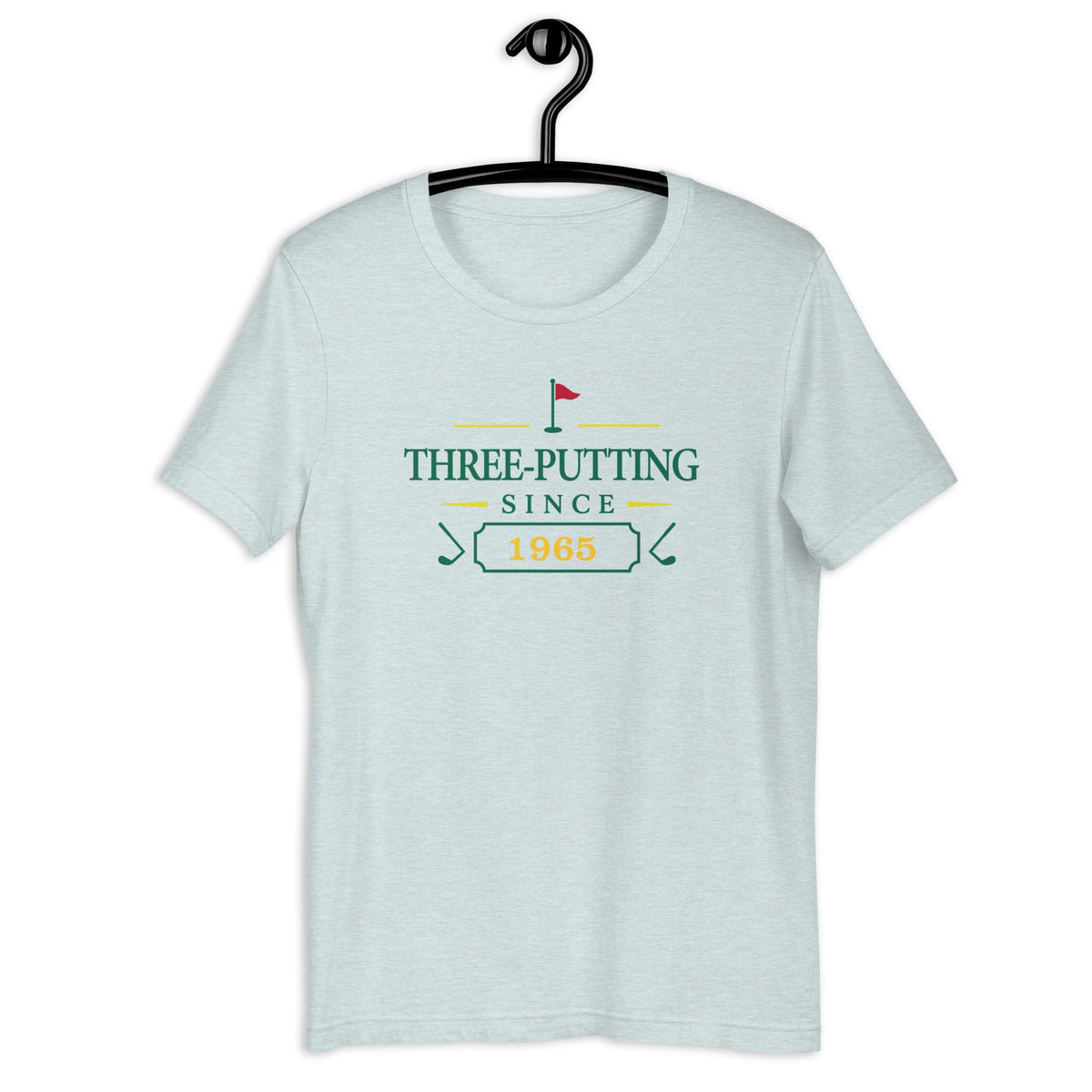 Three Putting Since "Year" - Custom T-shirt-8