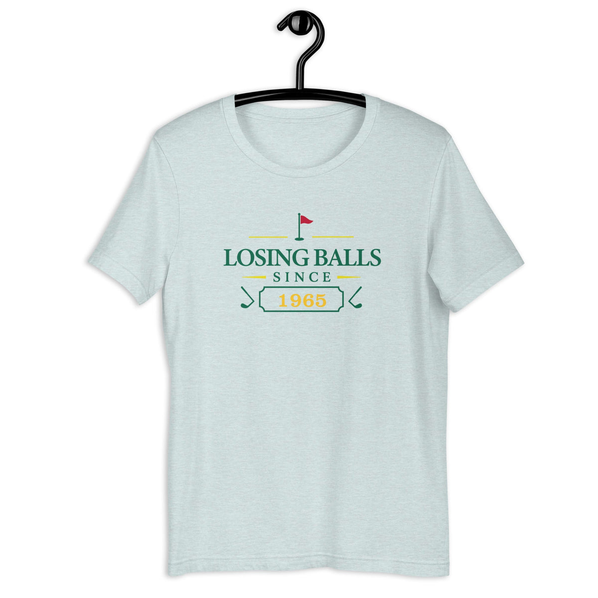 Losing Balls Since "Year" - Custom T-shirt-8