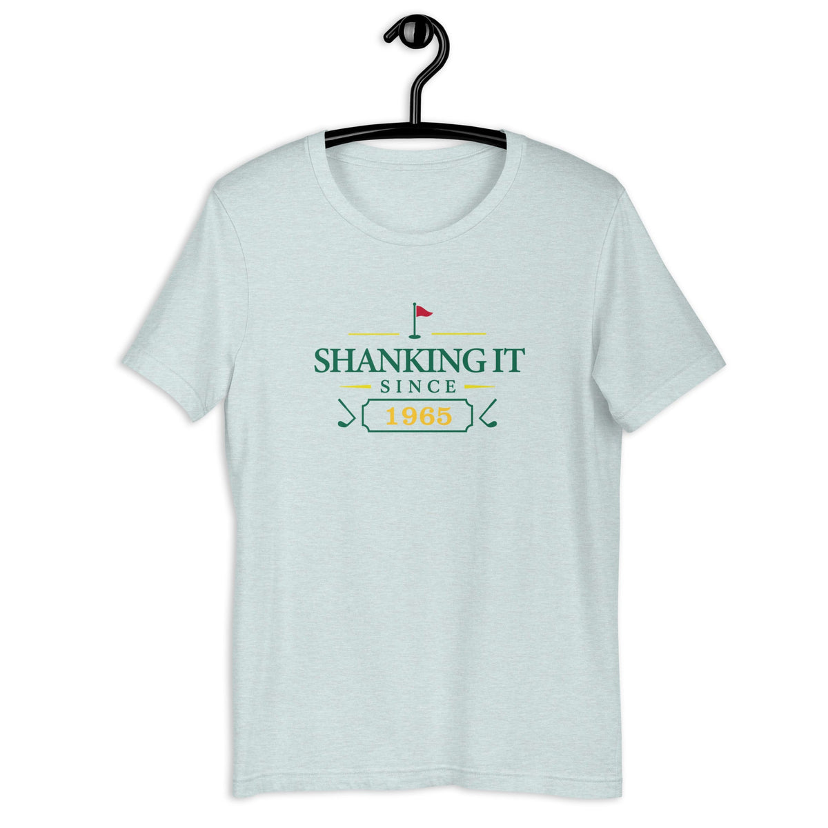 Shanking It Since "Year" - Custom T-shirt-7