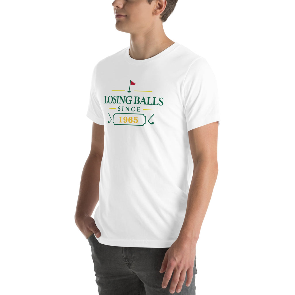 Losing Balls Since "Year" - Custom T-shirt-1